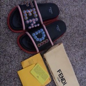 Fendi slides